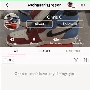SCAMMER REPORT HIM